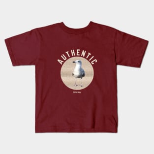 Authentic 100% Gull Kids T-Shirt